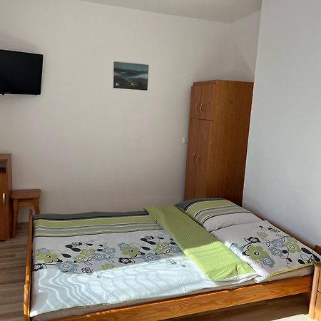 Nad Bieszczadzkim Morzem Apartman Polańczyk Kültér fotó