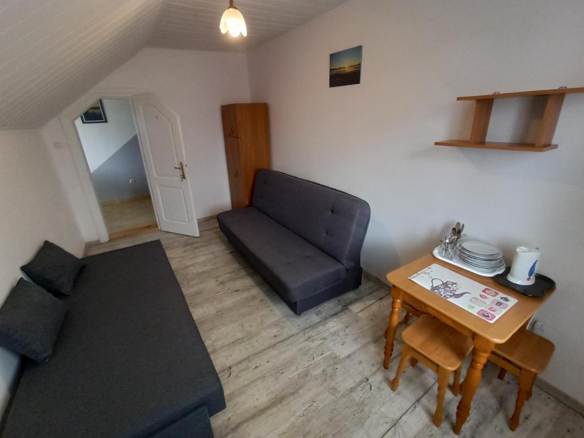 Nad Bieszczadzkim Morzem Apartman Polańczyk Kültér fotó