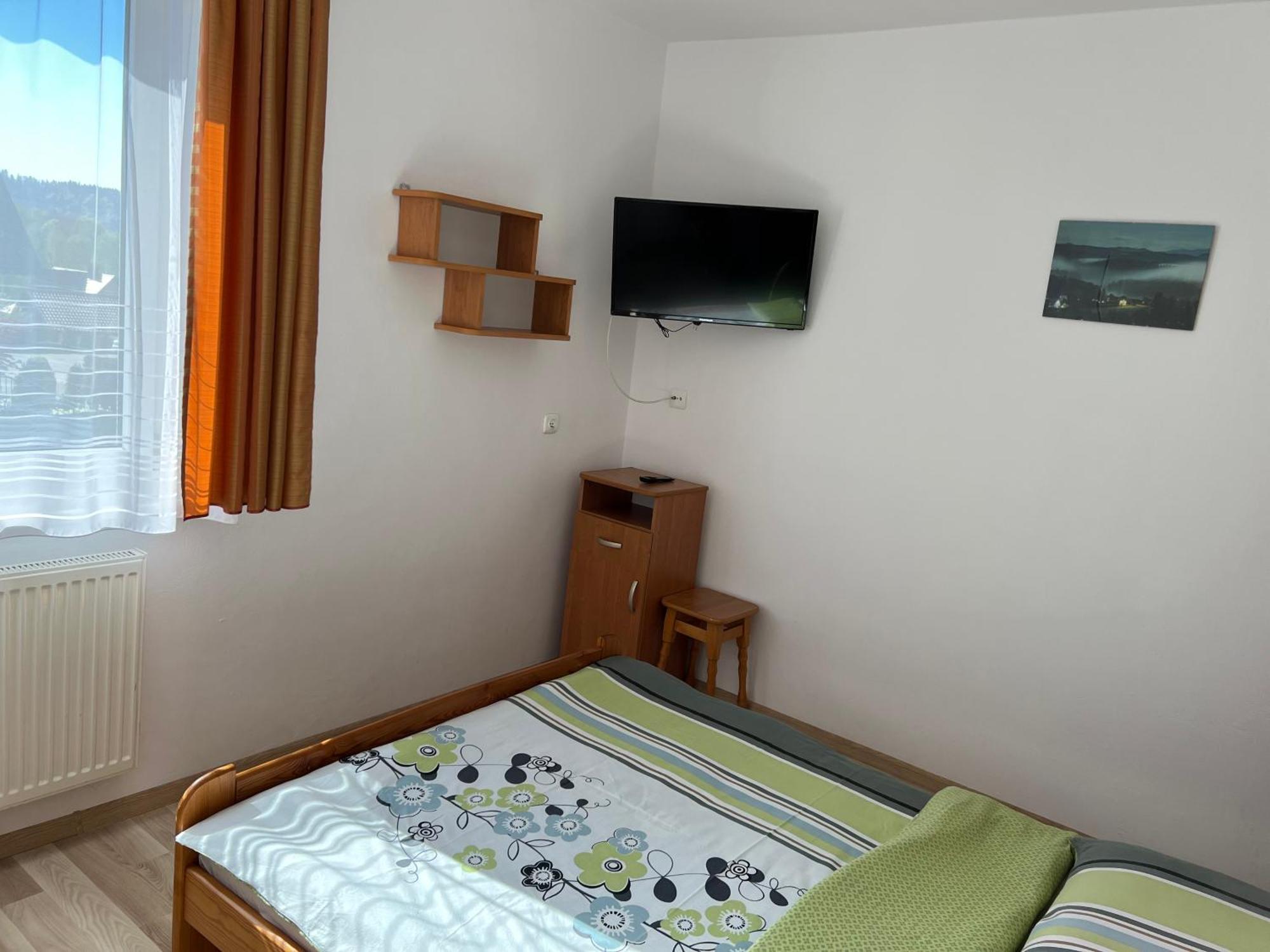 Nad Bieszczadzkim Morzem Apartman Polańczyk Kültér fotó