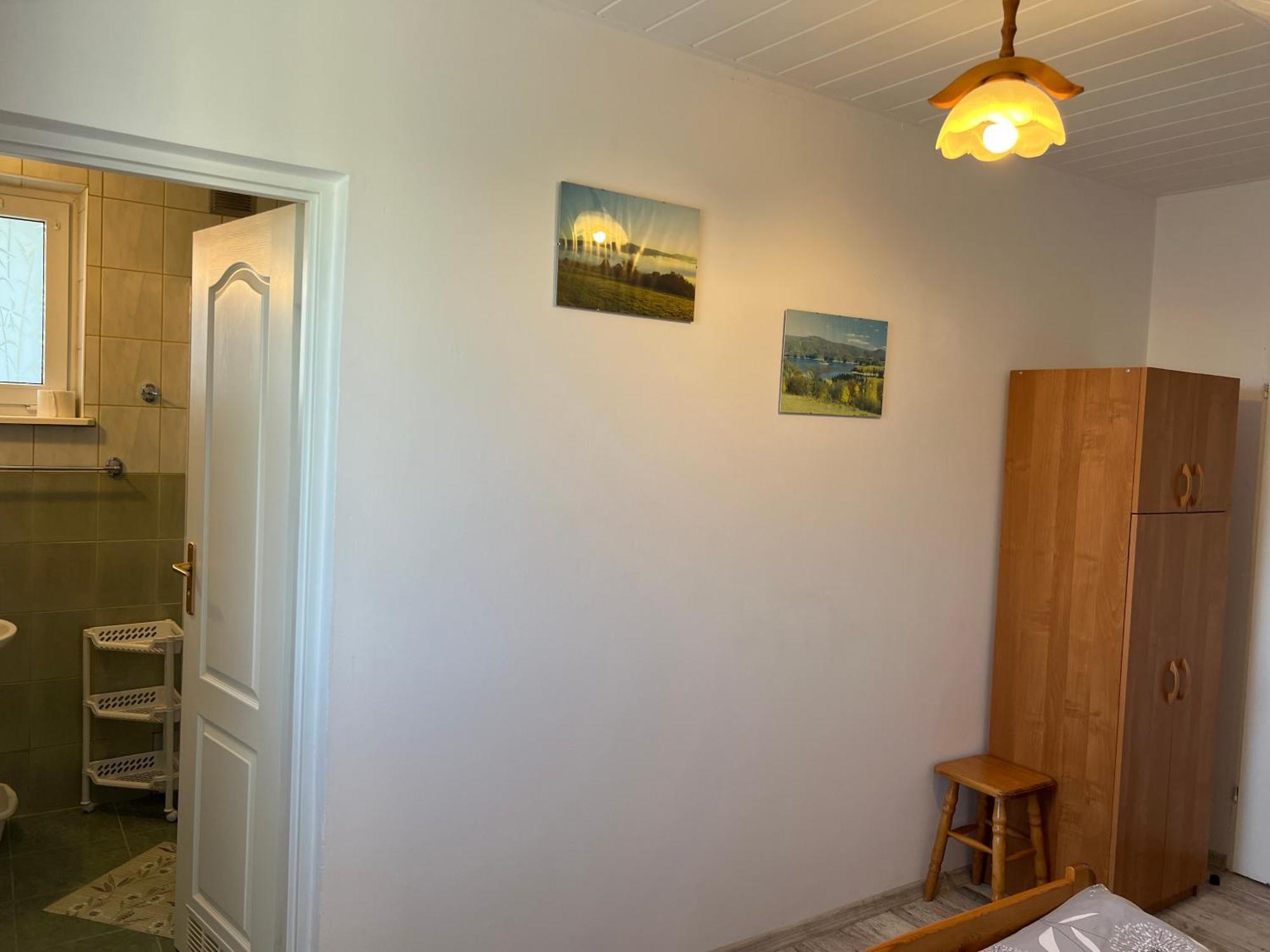 Nad Bieszczadzkim Morzem Apartman Polańczyk Kültér fotó