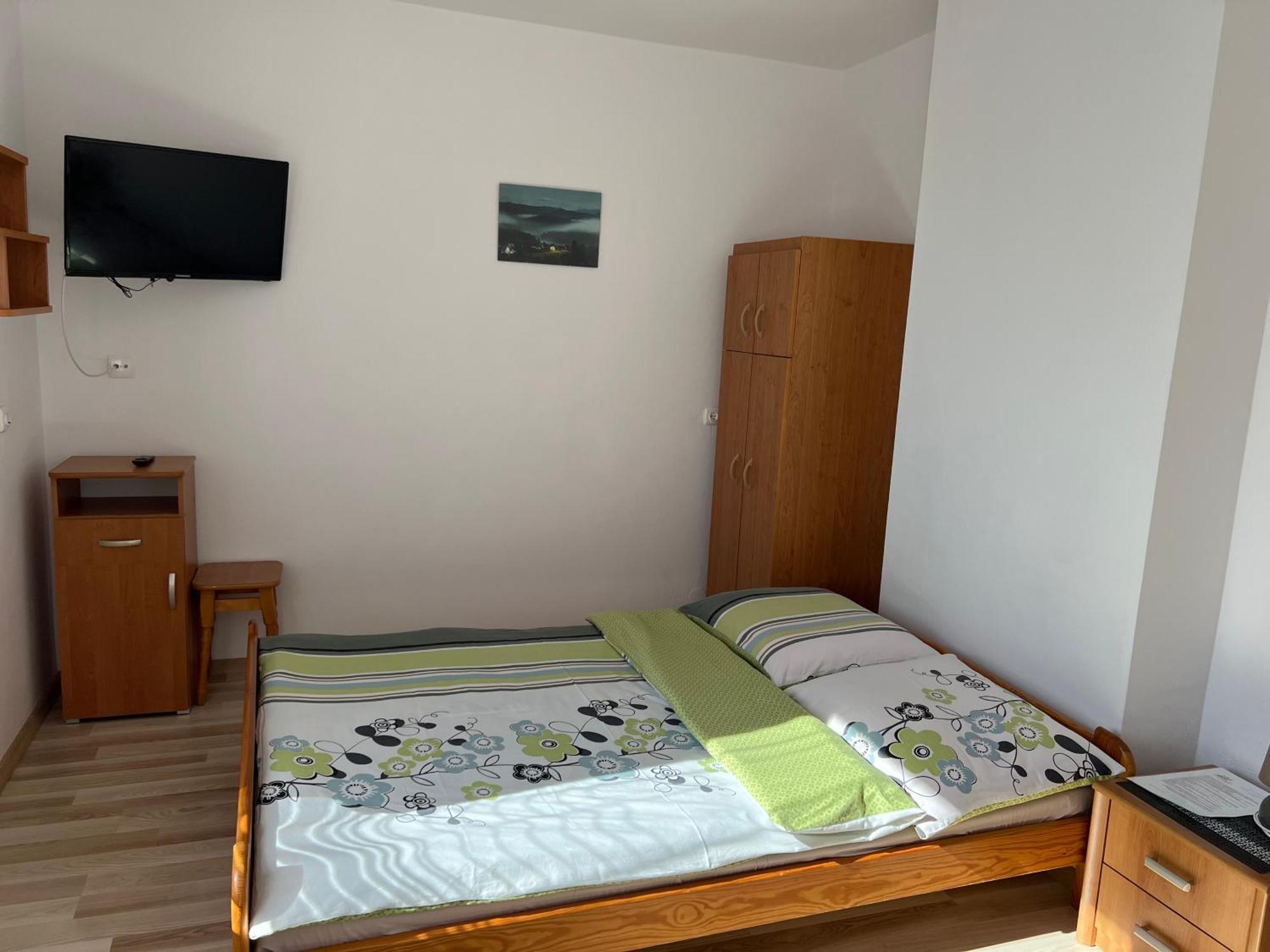Nad Bieszczadzkim Morzem Apartman Polańczyk Kültér fotó
