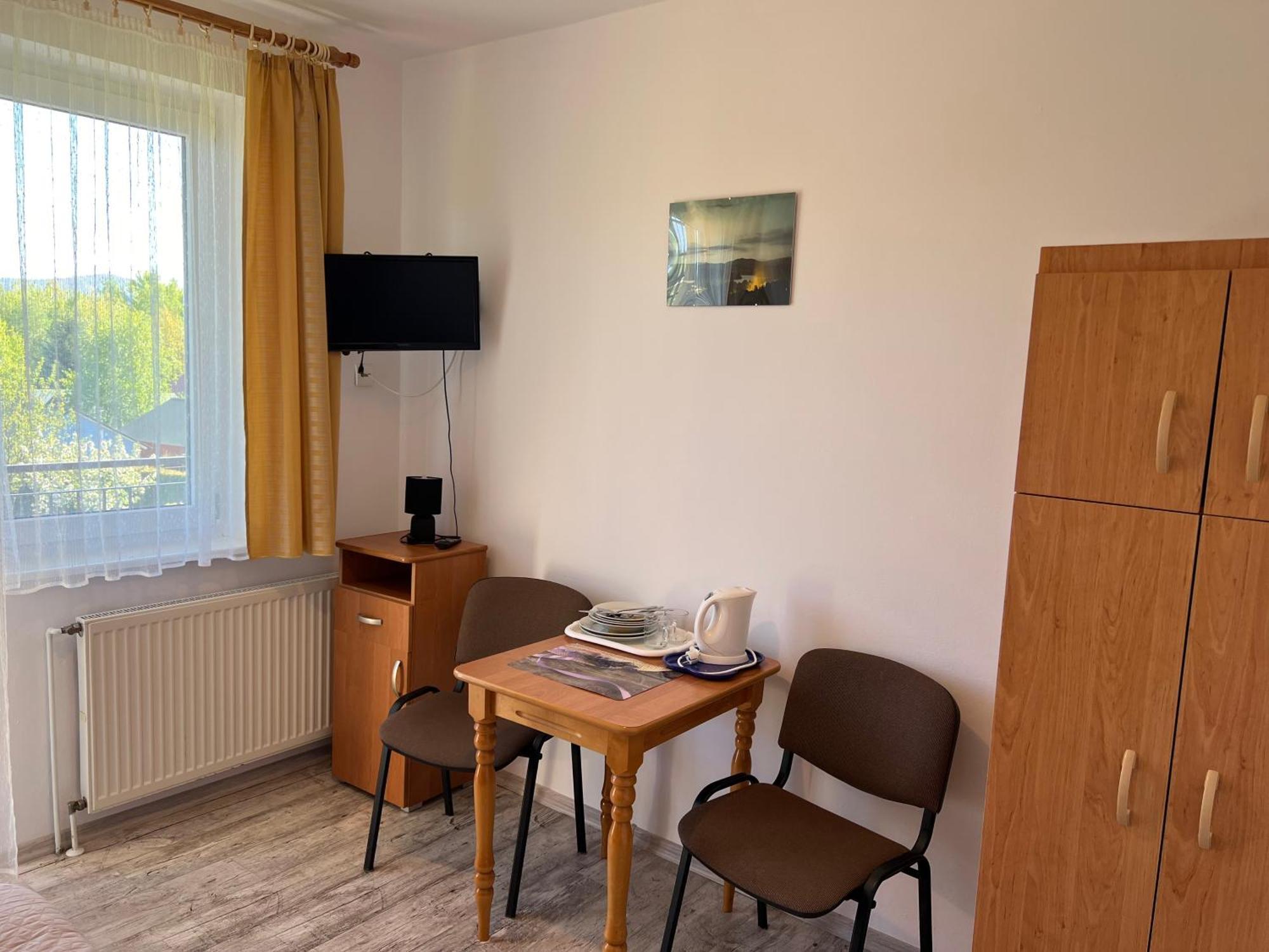 Nad Bieszczadzkim Morzem Apartman Polańczyk Kültér fotó