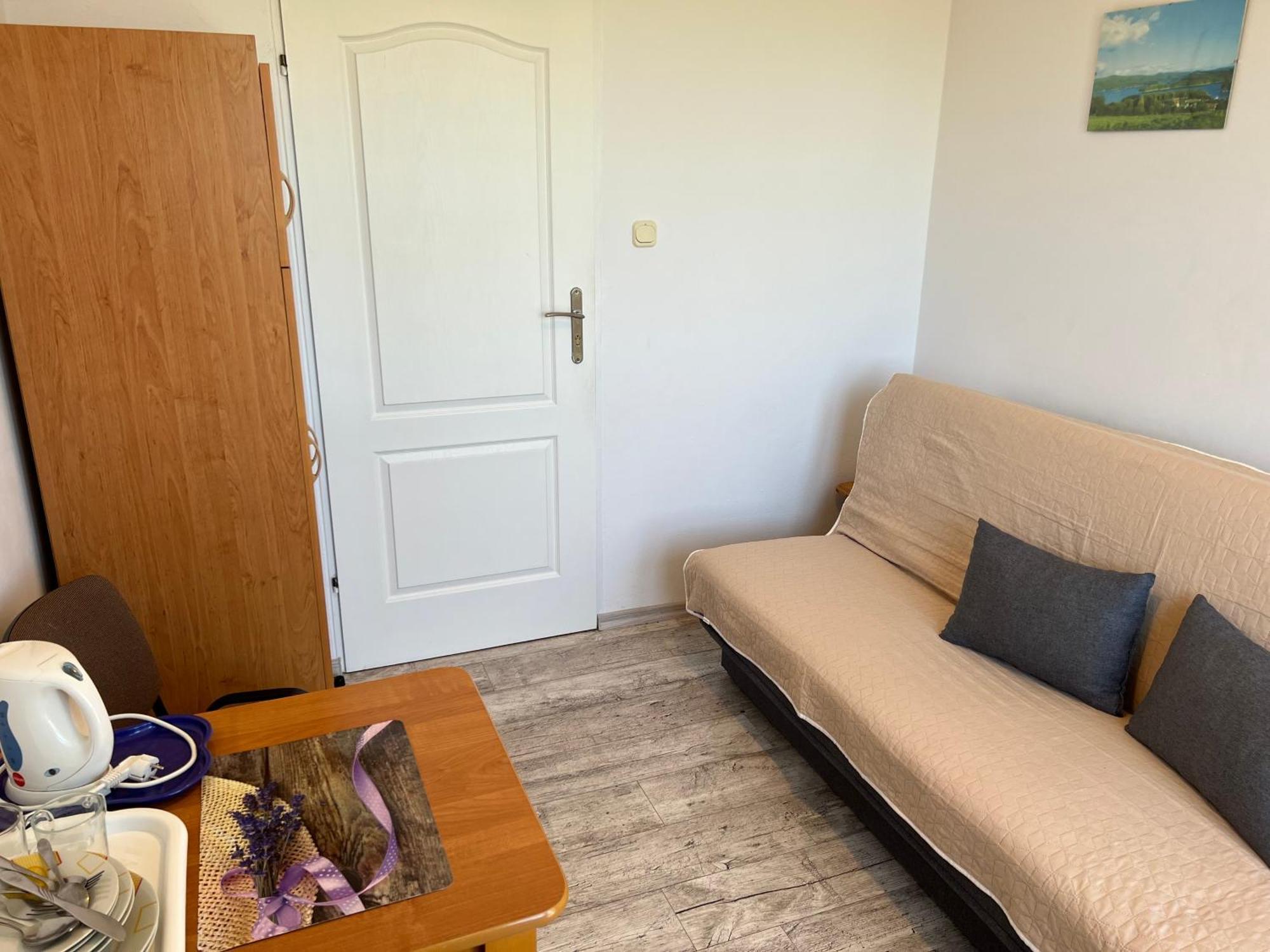 Nad Bieszczadzkim Morzem Apartman Polańczyk Kültér fotó