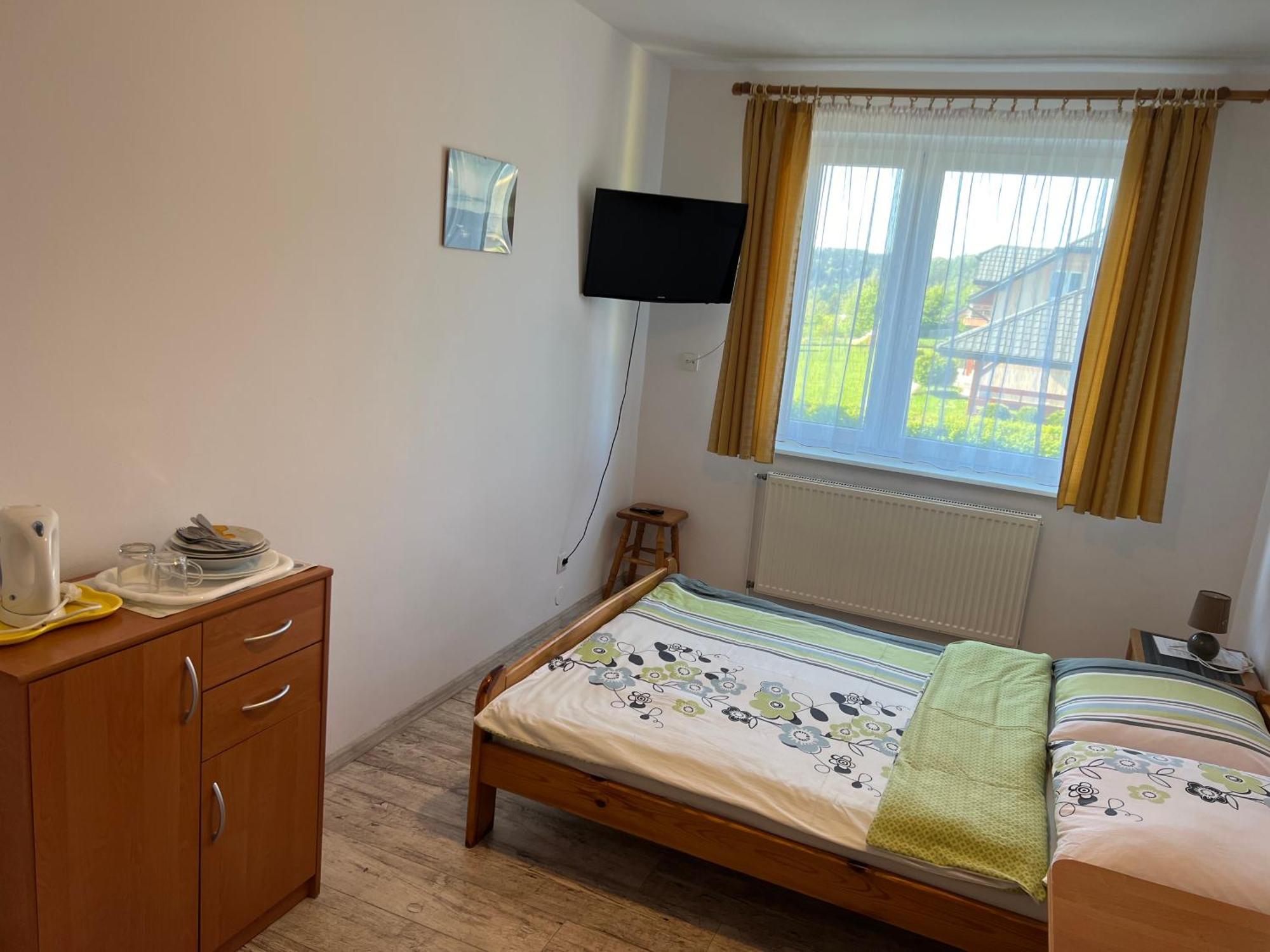 Nad Bieszczadzkim Morzem Apartman Polańczyk Kültér fotó