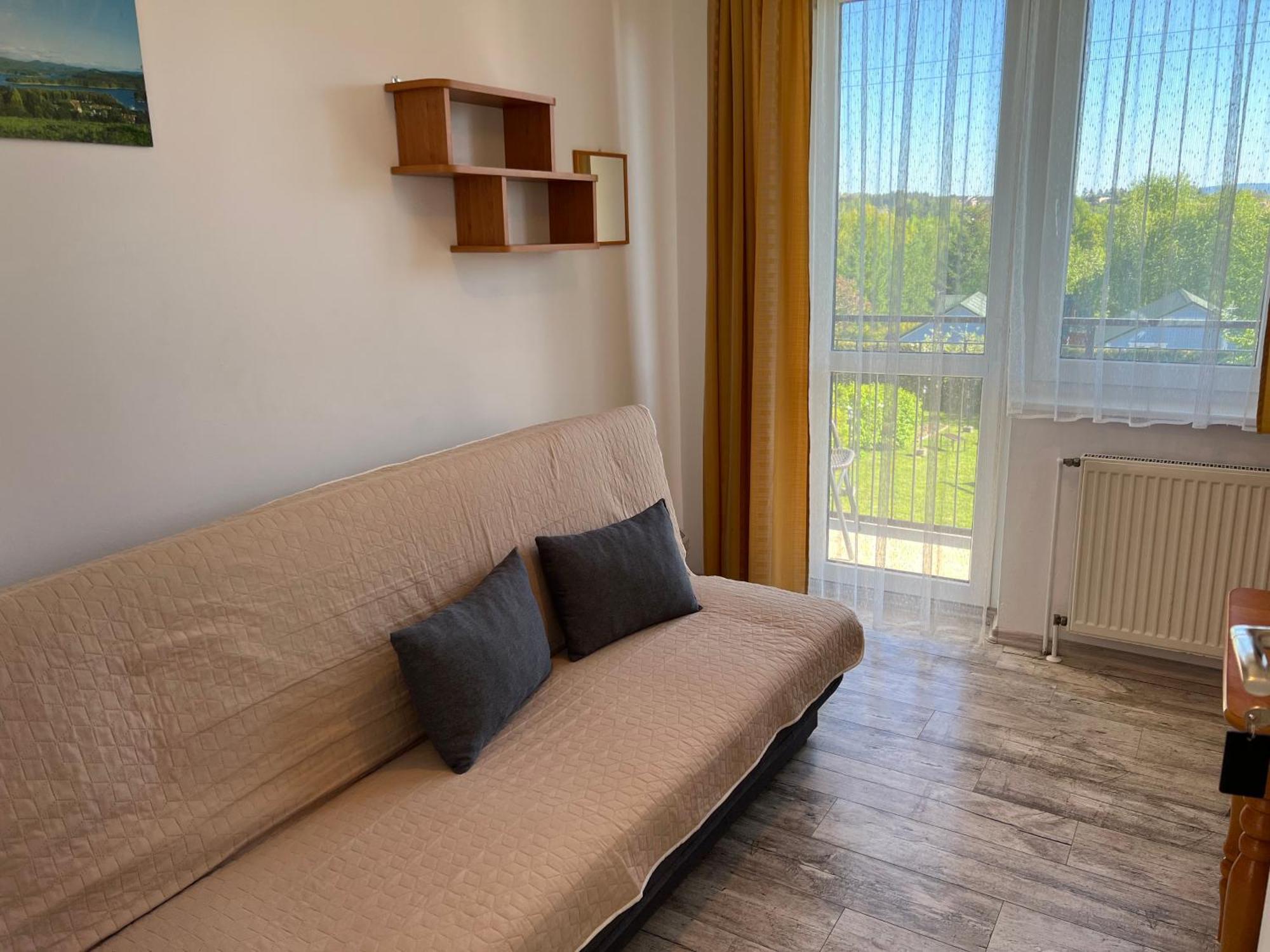 Nad Bieszczadzkim Morzem Apartman Polańczyk Kültér fotó