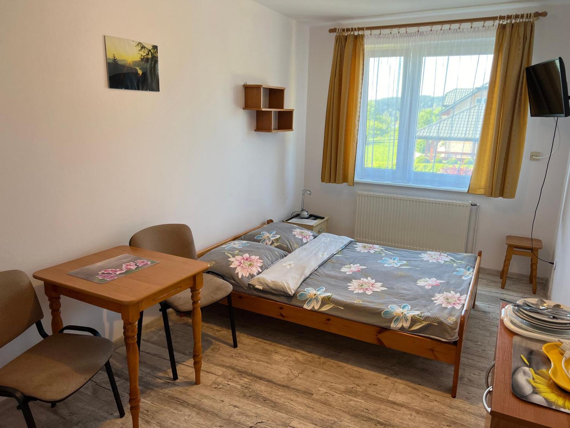 Nad Bieszczadzkim Morzem Apartman Polańczyk Kültér fotó