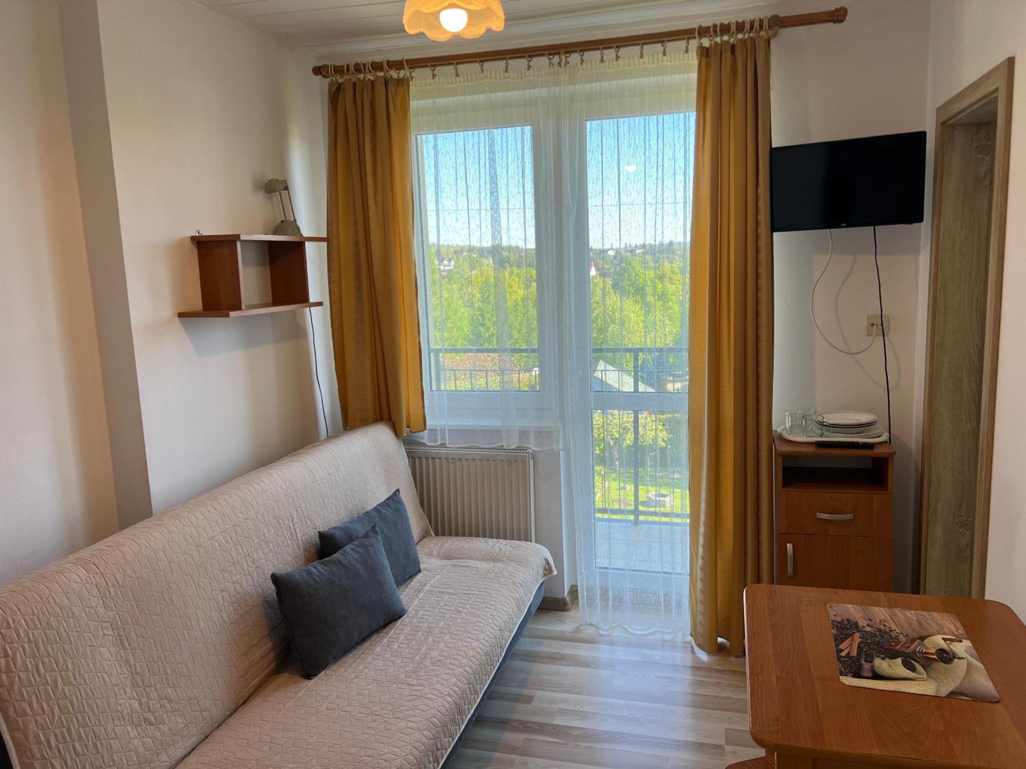 Nad Bieszczadzkim Morzem Apartman Polańczyk Kültér fotó