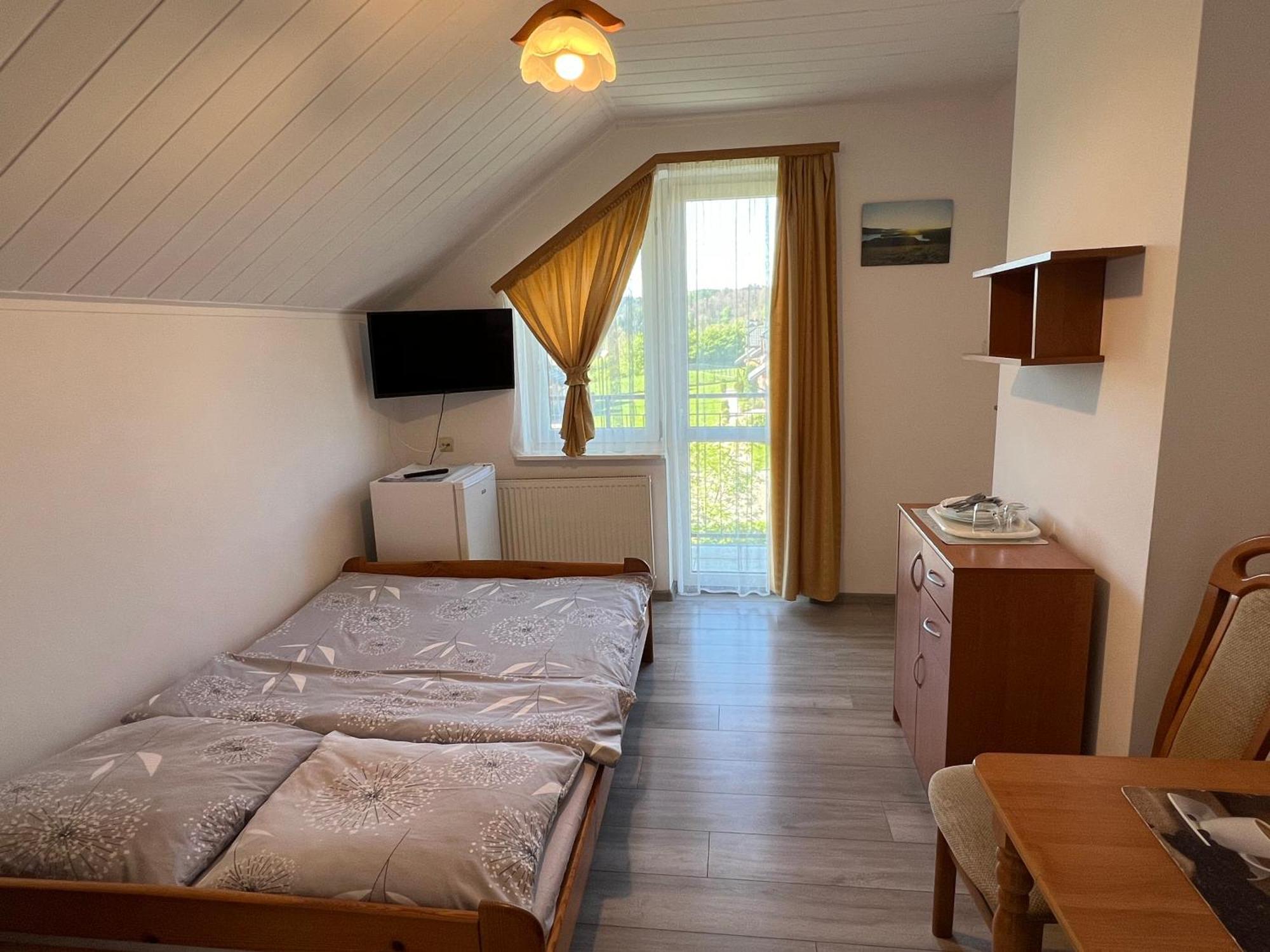 Nad Bieszczadzkim Morzem Apartman Polańczyk Kültér fotó