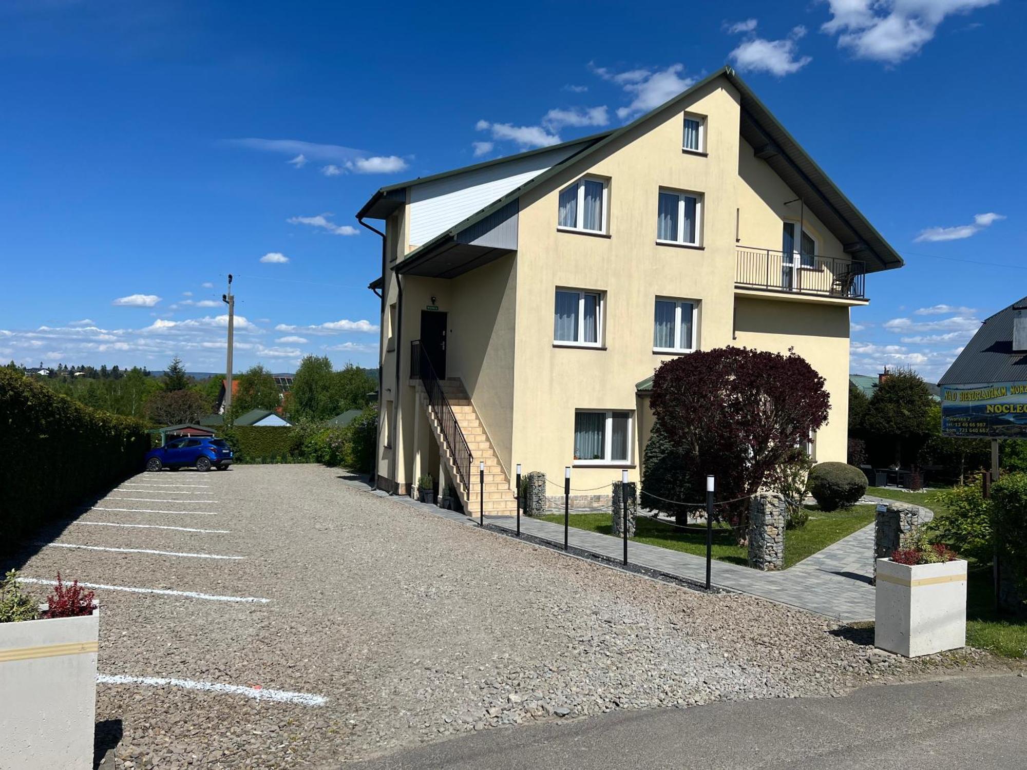 Nad Bieszczadzkim Morzem Apartman Polańczyk Kültér fotó