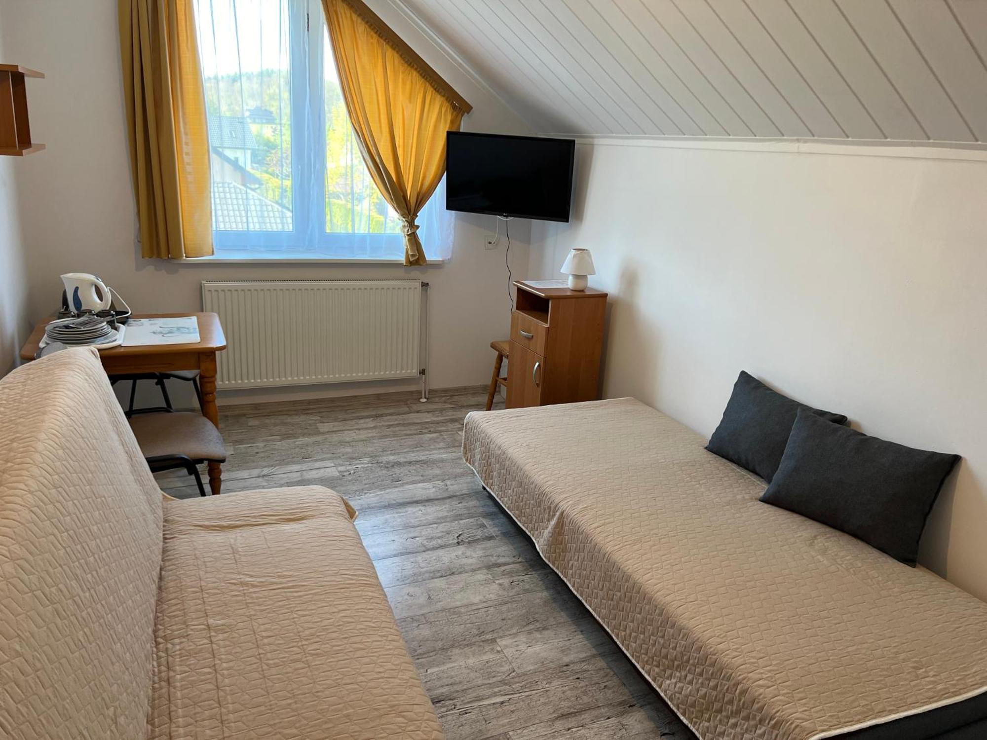 Nad Bieszczadzkim Morzem Apartman Polańczyk Kültér fotó