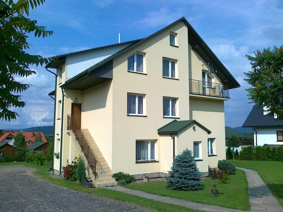 Nad Bieszczadzkim Morzem Apartman Polańczyk Kültér fotó