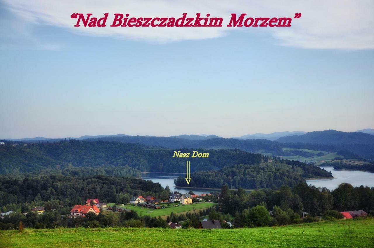 Nad Bieszczadzkim Morzem Apartman Polańczyk Kültér fotó